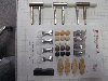 fittings for door frame mounting 