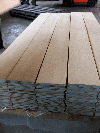 Oak (European), Wear layer for multilayer parquet