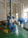 Small pellet line