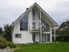 Timber frame house, Spruce (Picea abies) - Whitewood