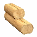 Loseware (unedged boards, sorted and bundled), Oak (European)