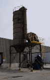 N.R. Murphy Model FBP-33, 100 HP Dust Collector