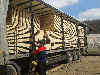 Oak planks 27 mm thickness