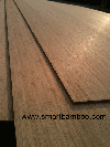 Bambou, FSC, Couche d'usure pour parquet multicouche