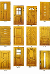Teak Door