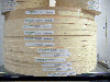 Edge Banding, Maple (American Hard Maple, Sugar Maple), fiammato/rigato