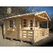 Holiday Cabin, White Fir (Abies concolor)