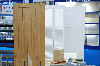 Oak engineer door-flush door+Groove