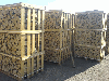 Firewood cleaved - not cleaved