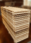 Solid wood panel, Buk/Dąb