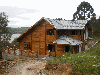 Half timbered house, Garapa (Grapia)