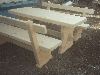 Ensemble de jardin, Design