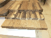 Solid wood panel, Oak (European)