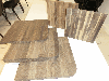 Solid wood panel, Oak (European)