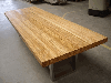 3 ply solid wood panel, Olive