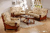 Classic Wooden Sofa - SG JUMBO C
