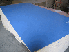Melamine laminated particle board