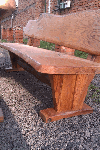 Bancs de jardin, Design