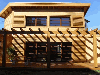 Timber frame house, Siberian Larch