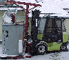 Accessories for harvesting machines, Front-end loader, BGU