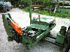 Log infeed waggon