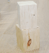 Solid pine panel