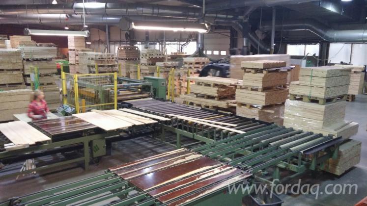 木板拼接机器 旧 Kallesoe LV5019 在 波兰 转让