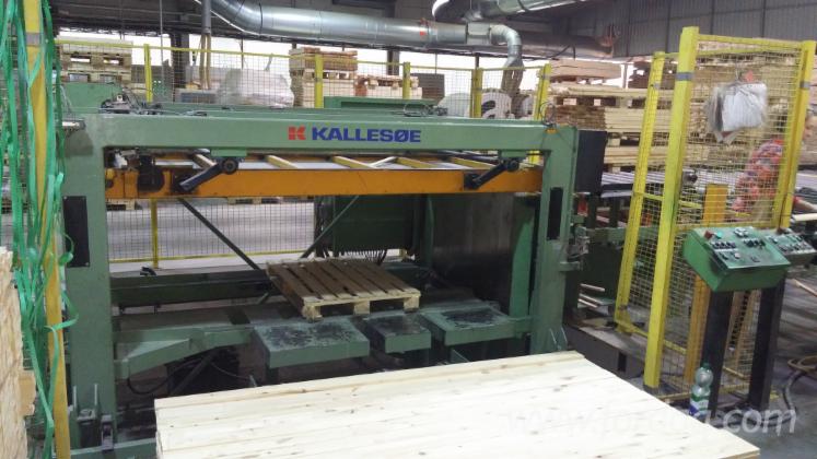 木板拼接机器 旧 Kallesoe LV5019 在 波兰 转让