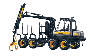 Skidding - Forwarding, Forwarder, PONSSE