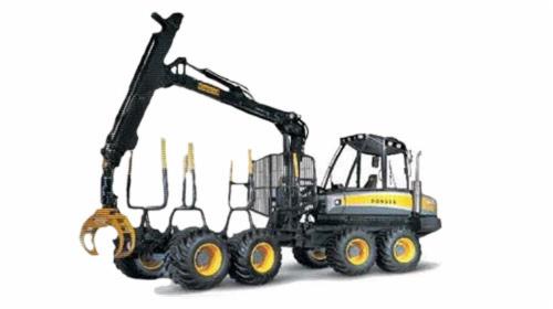 Skidding Forwarding, Forwarder