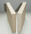 Medium Density Fibreboard (MDF), 9-30 mm