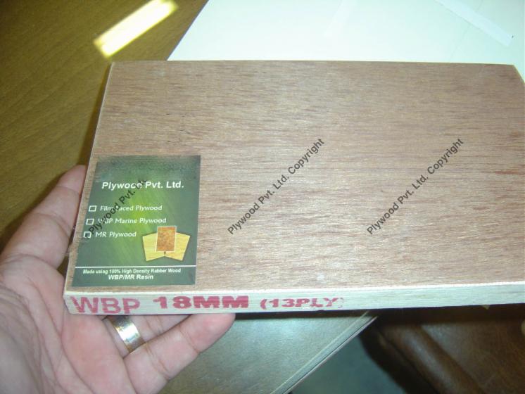 WBP Marine Plywood