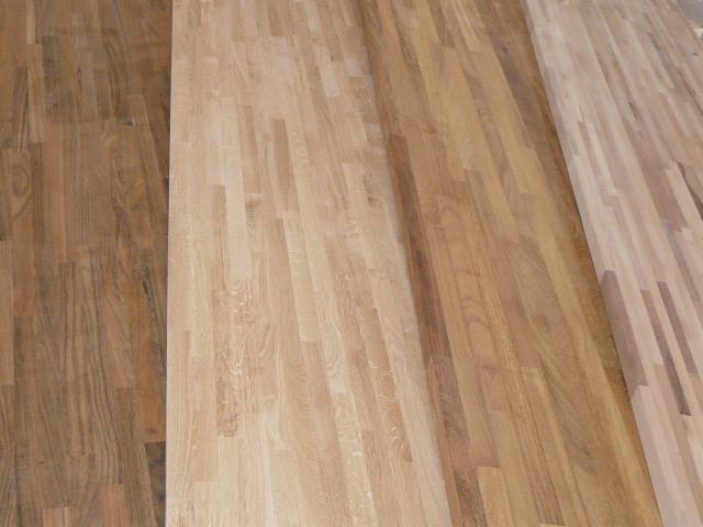Solid wood panel