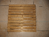 Acacia, Garden wood tile