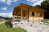 Timber frame house, Spruce (Picea abies) - Whitewood