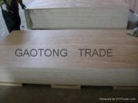 Natural plywood
