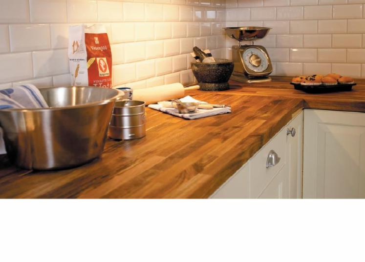Solid wood panel