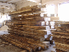 Precut roof framing, Spruce (Picea abies) - Whitewood