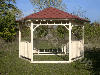 Spruce (Picea abies) - Whitewood, Kiosk - Gazebo