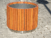 Quaruba, Flower pot - Planter