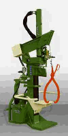 Chipper - Cleaver - Debarker, Wood splitter