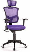 office mesh chair, swivel lift seat, computer furniture, modern arm ch
