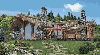 Handcrafted log homes, cabins, canadian log homes, chalet