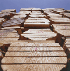 Boules (unedged boards from single logs), Oak (European)
