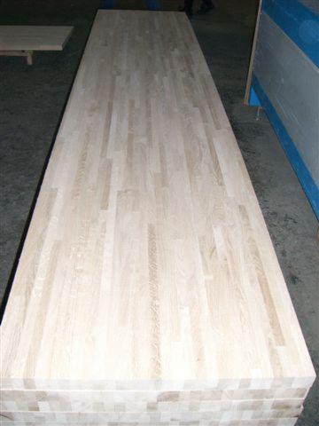 Solid wood panel