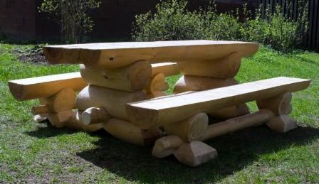 Ensemble de jardin, Rustique/Campagne