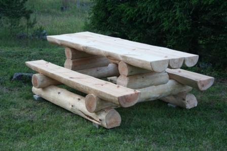 Ensemble de jardin, Rustique/Campagne