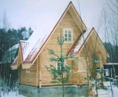 Canadian log house