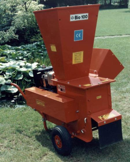 Chipper Cleaver Debarker