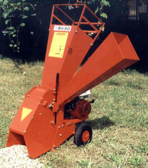 Chipper Cleaver Debarker